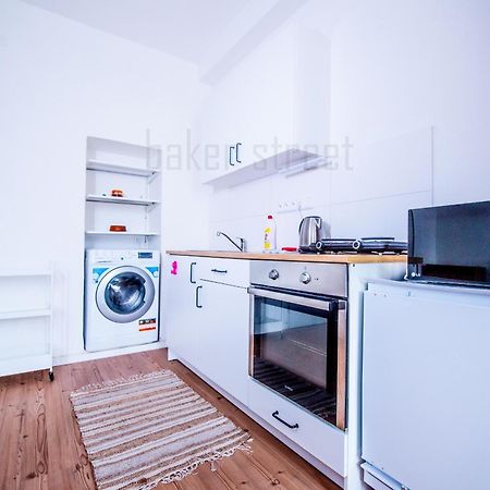 Cozy Apartment Close To Palmovka Prag Exterior foto