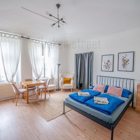 Cozy Apartment Close To Palmovka Prag Exterior foto