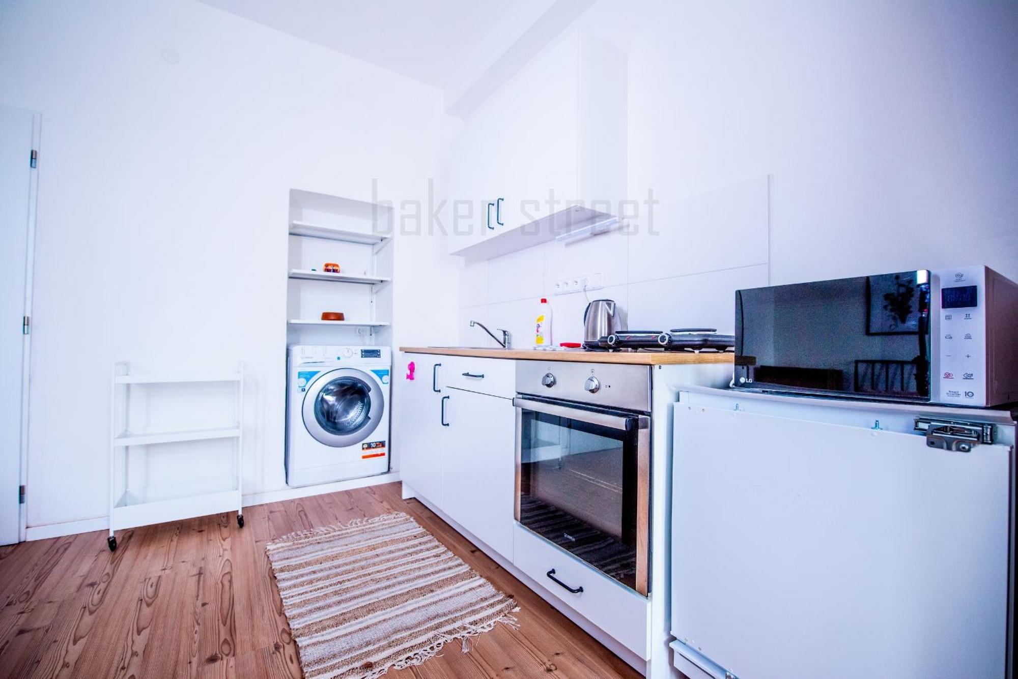 Cozy Apartment Close To Palmovka Prag Exterior foto