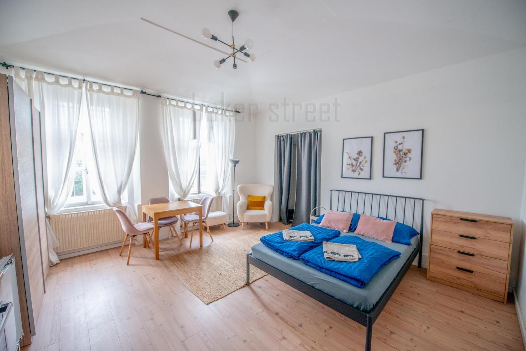 Cozy Apartment Close To Palmovka Prag Exterior foto