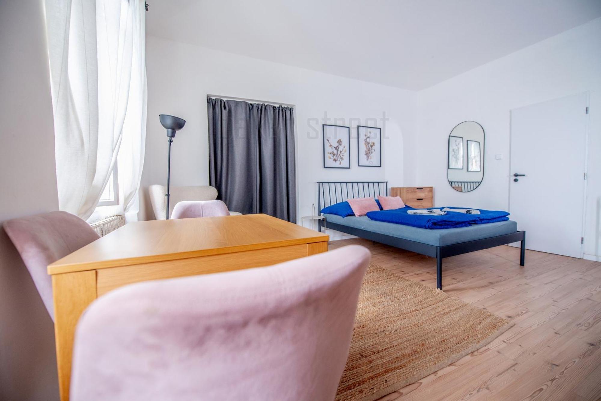 Cozy Apartment Close To Palmovka Prag Exterior foto