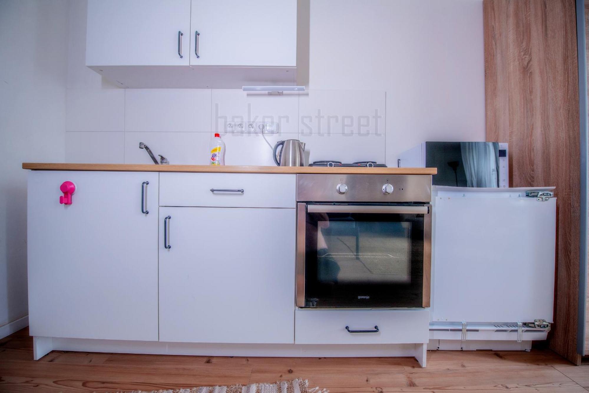 Cozy Apartment Close To Palmovka Prag Exterior foto