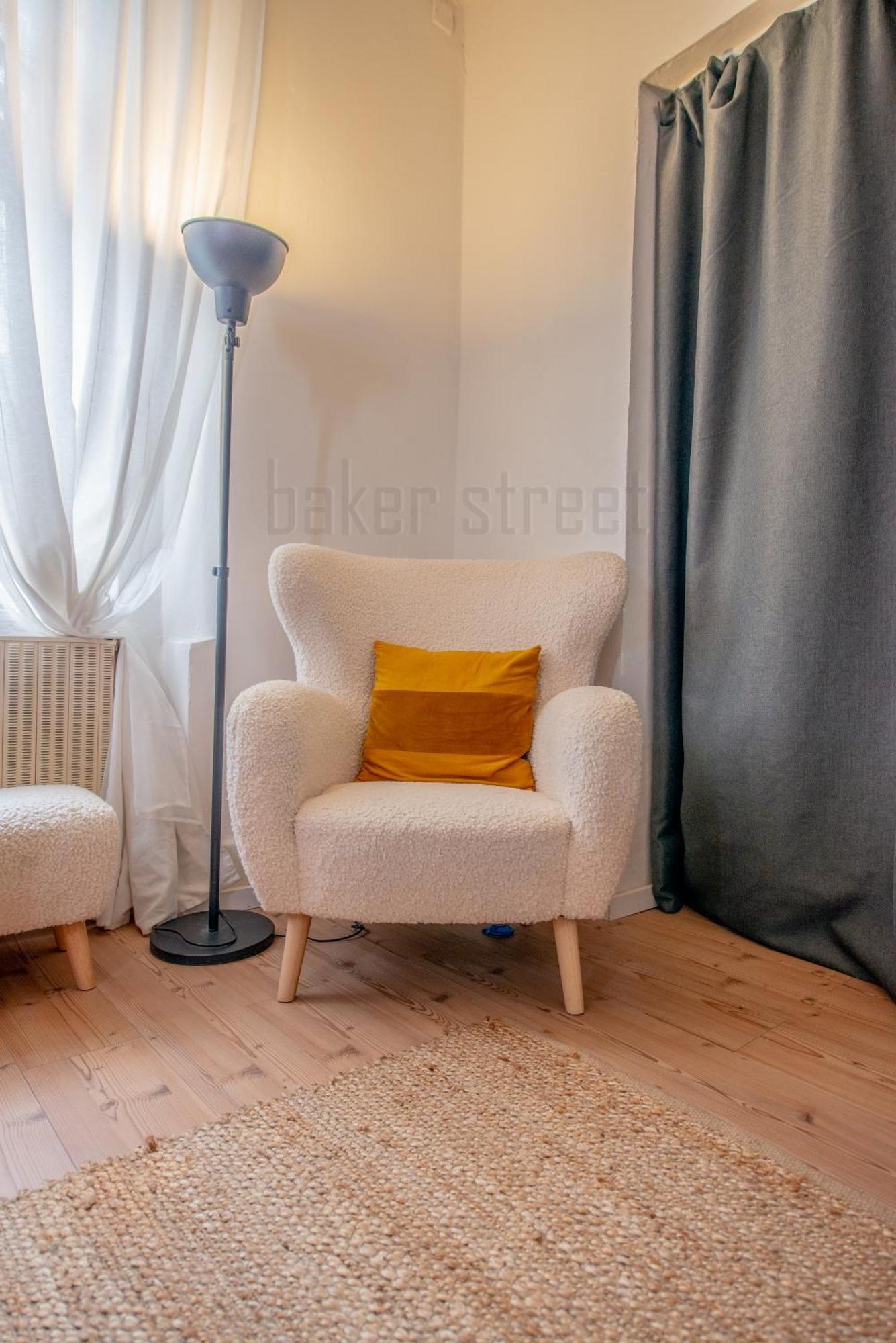 Cozy Apartment Close To Palmovka Prag Exterior foto