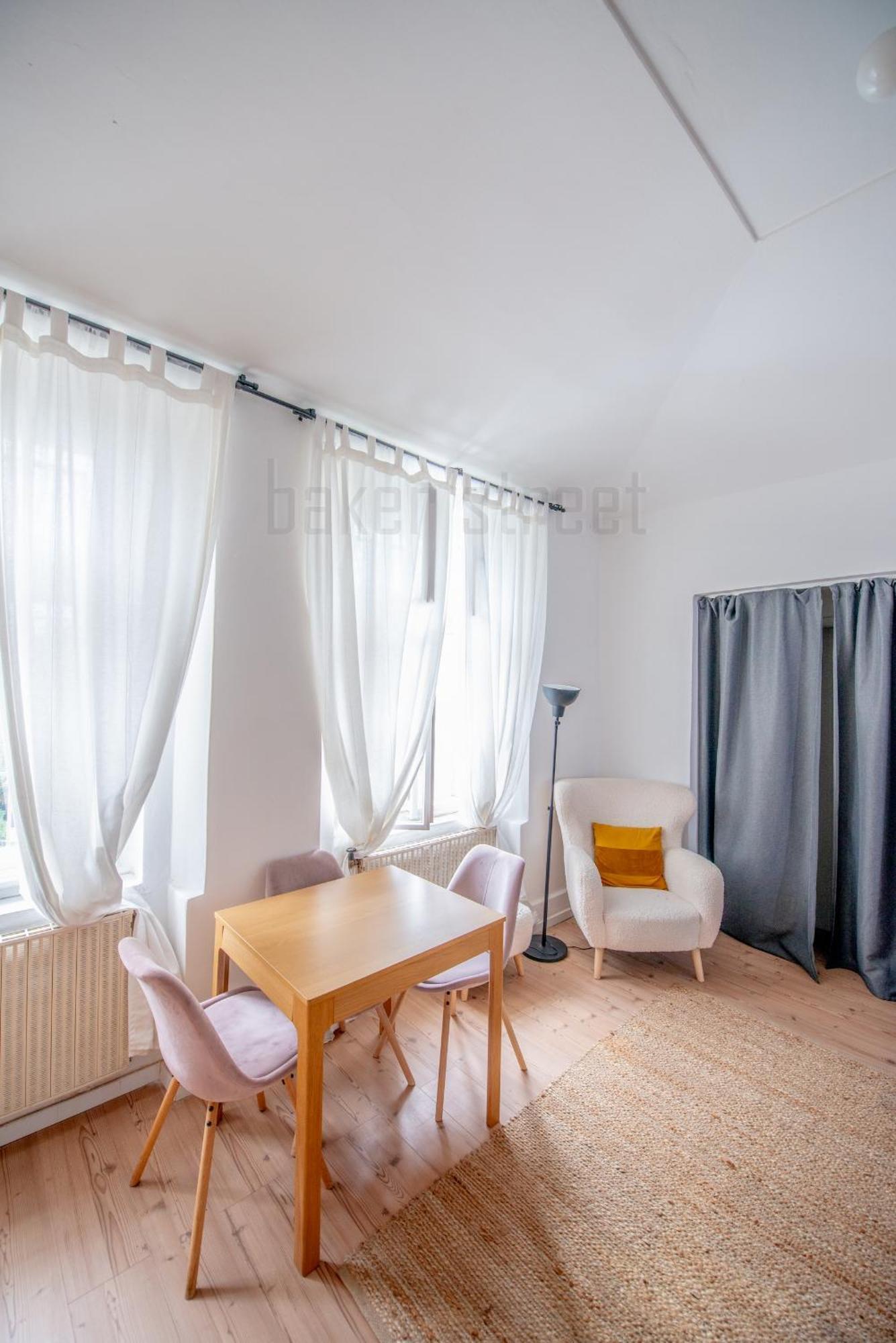 Cozy Apartment Close To Palmovka Prag Exterior foto