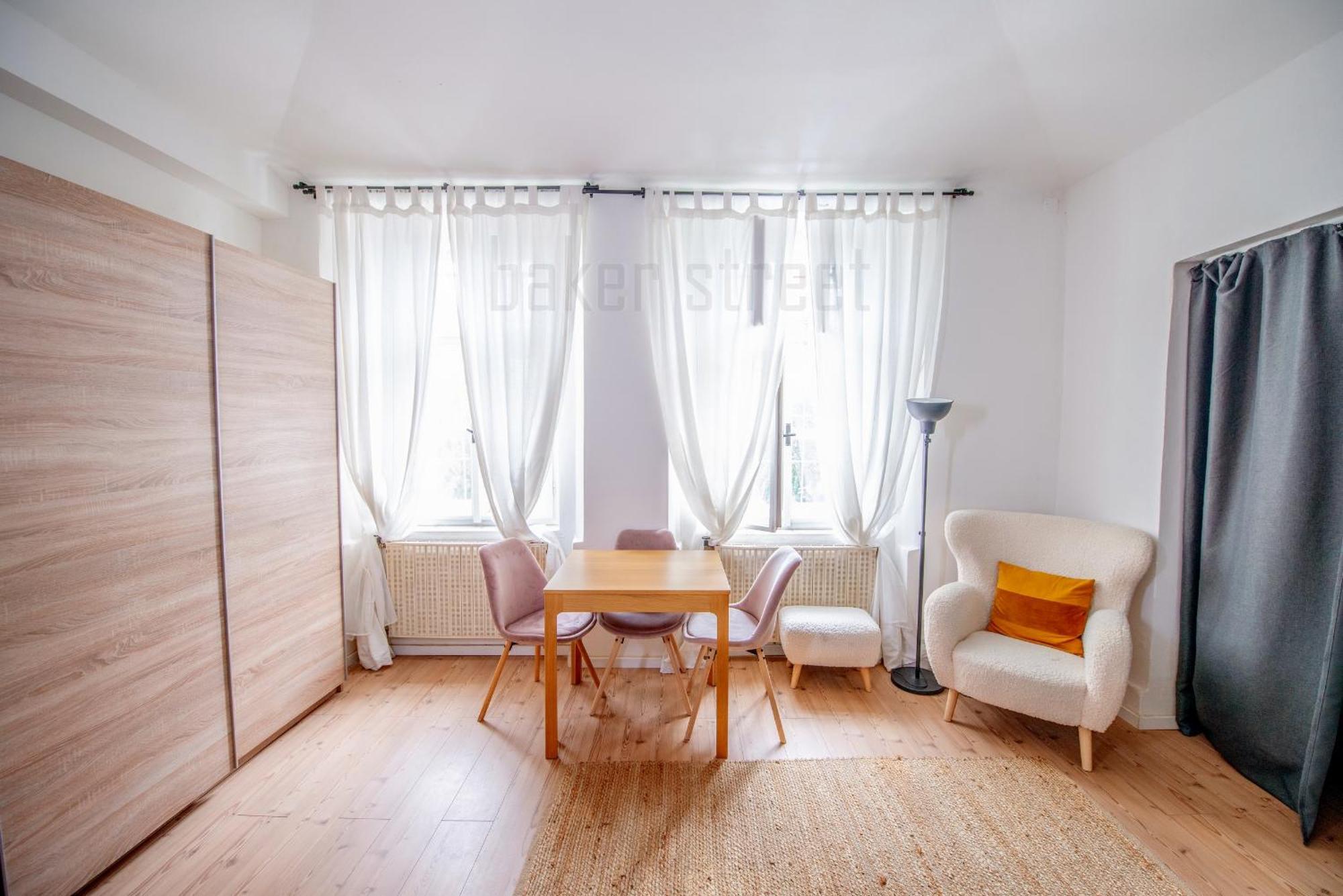 Cozy Apartment Close To Palmovka Prag Exterior foto