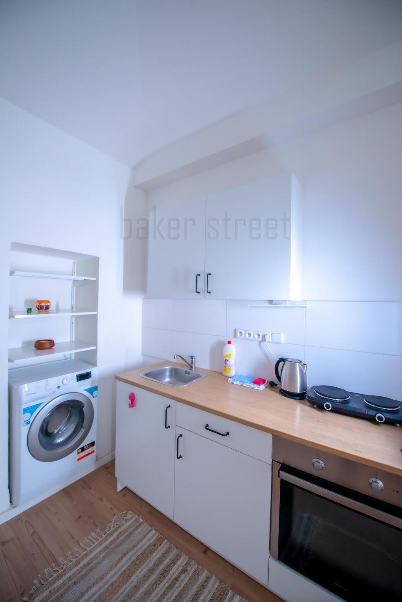 Cozy Apartment Close To Palmovka Prag Exterior foto